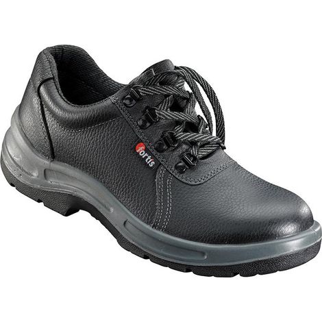 Fortis Sicherheitshalbschuh Bau-Halbschuh S3 Gr. 48 schwarz (1/5)