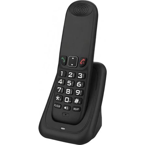 Irovami Système téléphone sans fil – 5 combinés, interphone, 50 contacts (1/5)