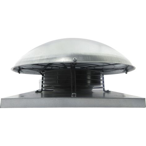 Ventilador extractor centrifugo para tejados 150mm (1/5)