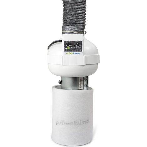 Kit de ventilation clé en main Primaklima - 280m3/H - Ø100mm