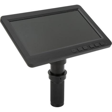 Un microscope numérique de 7 pouces et 26 mégapixels avec un grossissement de 150x est utilisé pour souder les prises standard européennes de 100-240 V CA. (1/5)
