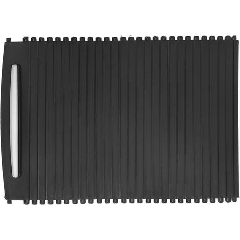 Store enrouleur de Console centrale arrière 51166963913, couvercle coulissant pour porte-gobelet pour E92 E93 M3 2005 – 2012 noir. (1/5)