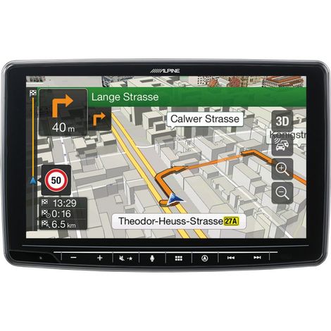 Sistema di Navigazione Ine-f904dc - Alpine