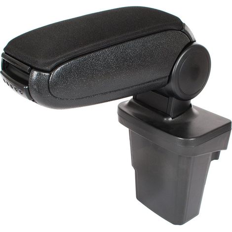 Set bracciolo in tessuto nero per Ford Focus III Mk3 2011 + kit di installazione (1/2)