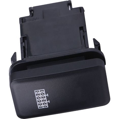 Interrupteur Rocker Auto LED Bleu 12V pour Hilux/Landcruiser/Vigo avec Commande Barre de Lumière (1/5)