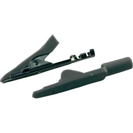 Sks-hirschmann Hirschmann 930318106 pinza cocodrilo gris 41,5 mm