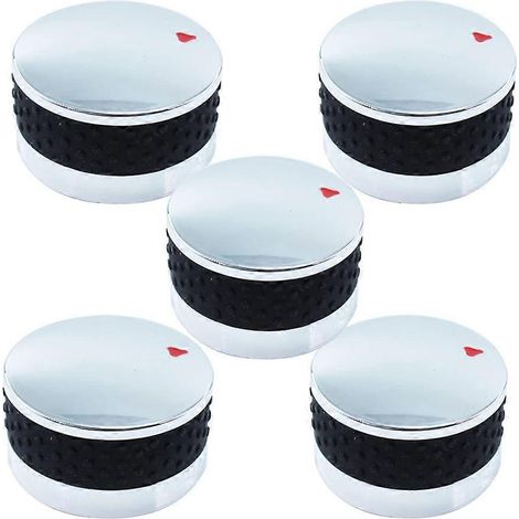 5 pièces contrôle Knobs remplacement pour Propane gaz plage OvenStove
