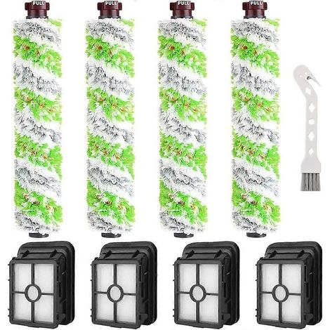 8er-Pack Ersatzteile für Bissell CrossWave Pet Pro 2306A und CrossWave 1785 Series 3888A Staubsauger (1/5)