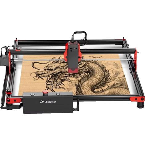Graveur Laser, 10W de Puissance, Fonctionnement à Grande Vitesse, KIT DIY 10W 4 (1/2)