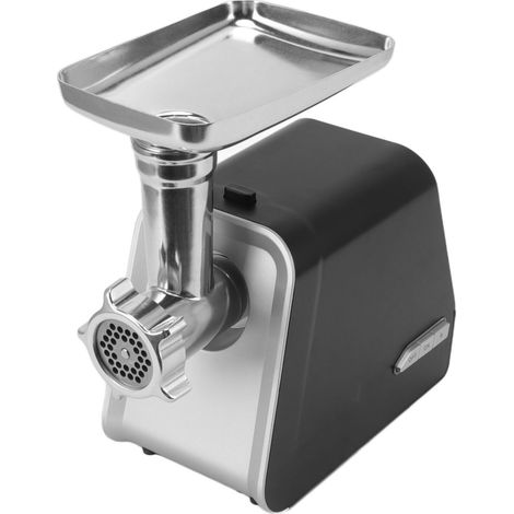 Hachoir à viande électrique en acier inoxydable pour la maison, petit hachoir à viande multifonctionnel automatique, poussoir à saucisses, UE 220-240 V (1/5)