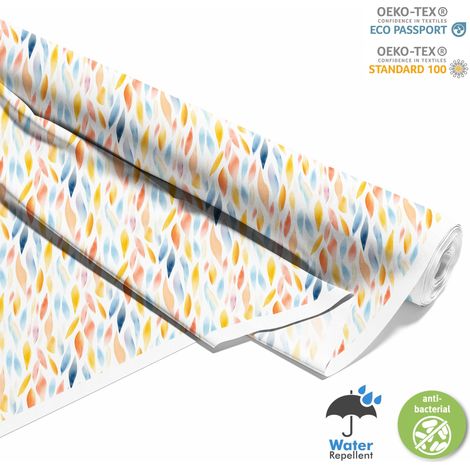 Outdoor dekostoffe oxford - Abstraktion - DX2206 (1/5)