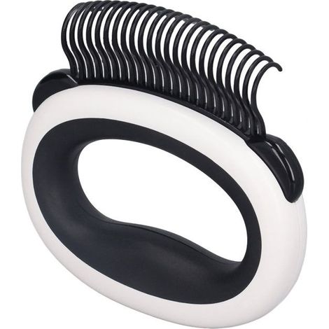 Peigne de toilettage pour chat, peigne de massage en forme de coquillage mignon pour chat, outil de massage pour éliminer les poils (1/5)