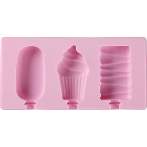 Stampo gelato in silicone - rosa