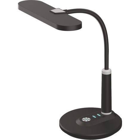 Lampe de bureau LED 10W dimmable CCT Kaja Dafi noire (1/5)