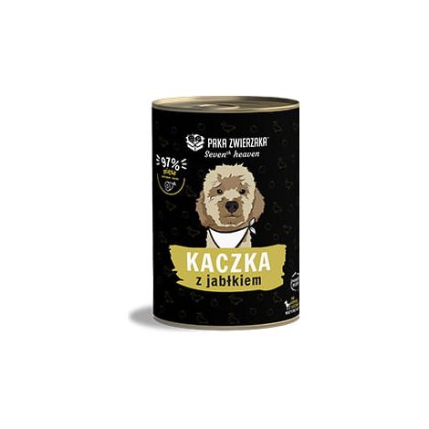 Seventh Heaven Pet Pack Canard, pomme 6x400g