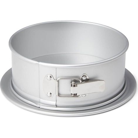 Patisse Molde para pastel plateado 22 cm de diámetro