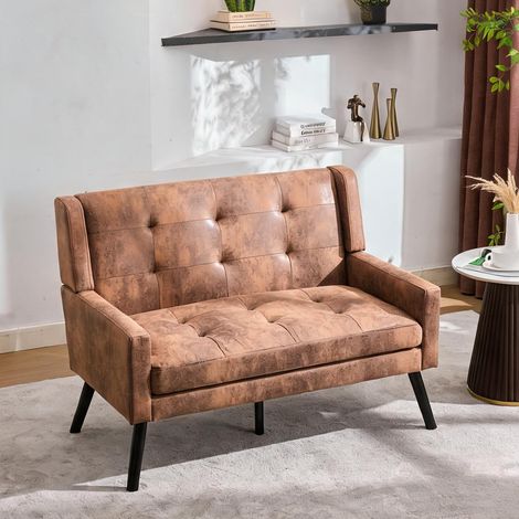 Fauteuil coffee en upholstered 120 x 75 x 88 cm (1/5)