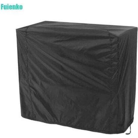Aiperq Barbecue Imperméable Bâche de Protection BBQ Anti-UV Couverture de Gril Anti-poussière Anti-vent, Taille 80x66x100cm (1/4)