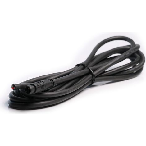 Connecteur pré-câblé RS PRO 3 conducteurs , Enfichable M6 vers , 2m ( Prix pour 1 )