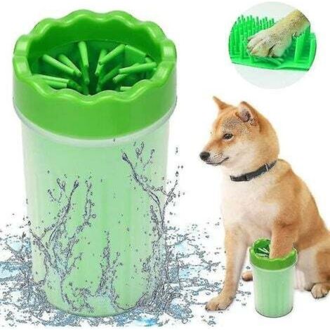 Pet Paw Cleaner, Portable Dog Paw Cleaner, Dog Paw Washing Cup, Dog Grooming, Dog and Cat Massager (1/3)
