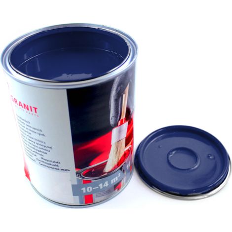 Lack/Klarlack Nachtblau RAL 5022 Nopolux Wilckens Granit 1 l Dose (1/2)