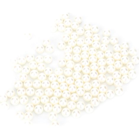 Perles En Acrylique Pour Décoration Boîte De Rangement Maquillage Design Rond Et Léger Lot De Perles (1/5)