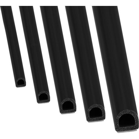 Gummidichtung Türdichtung selbstklebend Hubdach Glasdach Moosgummi Dichtung KFZ 9 x 8 mm (1/5)