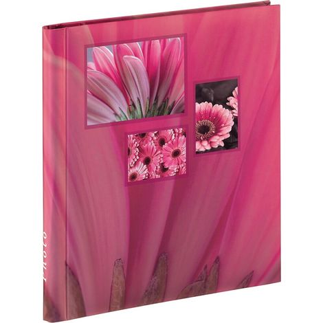 Hama Zelfklevend Album Singo 28x31 Cm 20 Witte Pagina's Rose