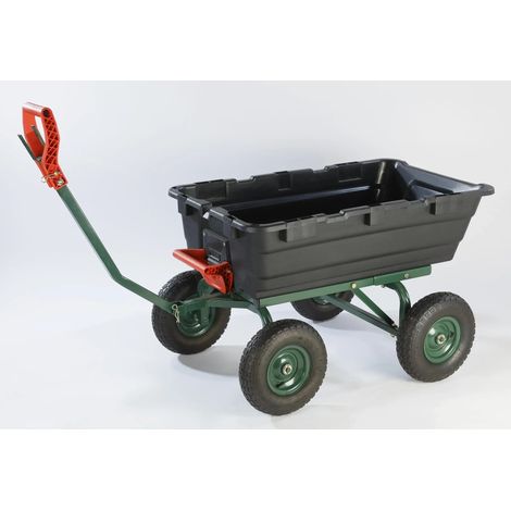 Garten Transportwagen GMGW350, 350 kg Tragkraft, kippbar (1/5)