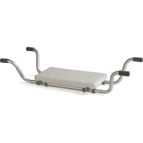 Gedy 1083-02 Friend Sedile per Vasca Estensibile Alluminio Polietilene carico max 100 Kg colore Bianco (1/2)