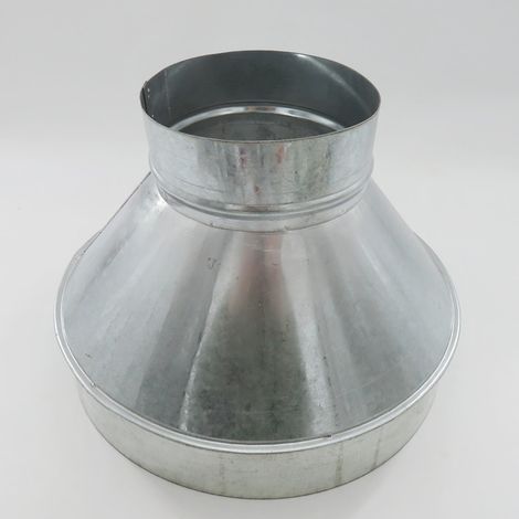 Reducer/reducer adapter, reducer pipe, stainless steel sheet exhaust pipe, galvanized exhaust pipe (1/5)