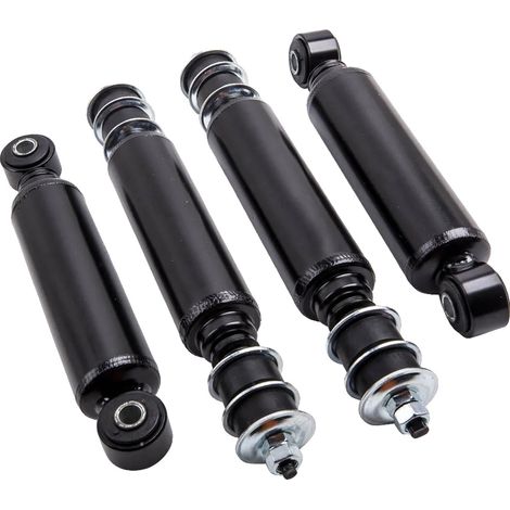 Amortiguadores rellenos de nitrógeno. Largo: 34 cm, Ancho: 14 cm, Alto: 13 cm, Peso: 3540 g. (1/5)
