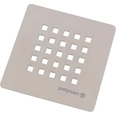 Polysan - Treneca-Siphonabdeckung, mattbeige 85999.81 (1/2)
