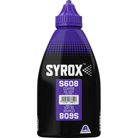 SYROX BASE OPACA S608 COARSE SILVER ML 800