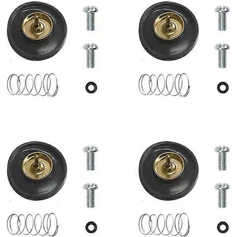 Kit de réparation de carburateur pour HONDA VF 700C MAGNA V45 VF700C 1984-1986 (pièces à membrane et flotteur) vanne de coupure d'air (1/4)