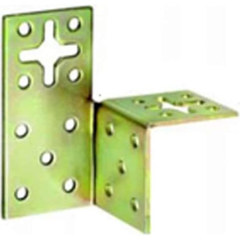 CONDY - GIUNTI UNIVERSALI ZINCATI 40X40X2,0MM SX