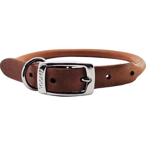 Ancol Round Collar Chestnut 16" - 3083 (1/5)