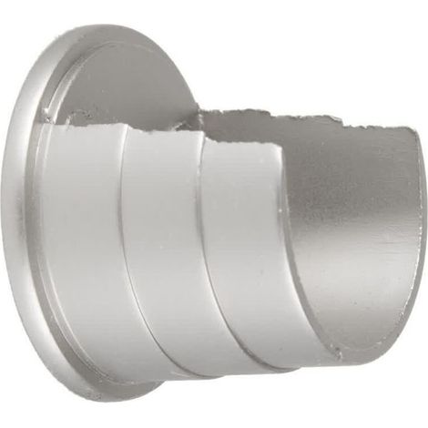 Supporto laterale Cintacor Ø22 cromo/satinato (1/2)