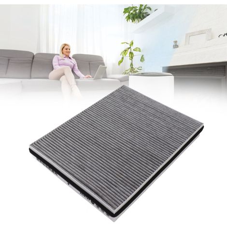 Filtro de aire para AC4076, AC4147, ACP017 – Cartucho de filtro de alta eficiencia de 36 x 28 cm, fácil instalación – 1 unidad (1/5)