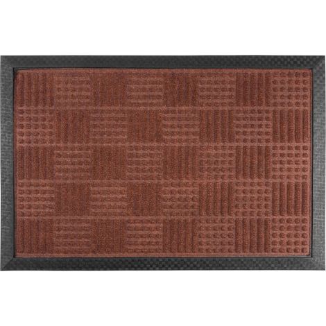 Fußmatte MagicHome PPM 297, für die Tür, Parquets 2, 40x60 cm, Acryl (1/3)