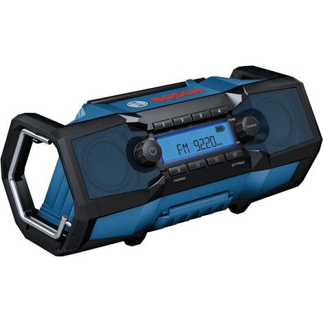 BOSCH GPB 18V-3C 18v & 240v Radio