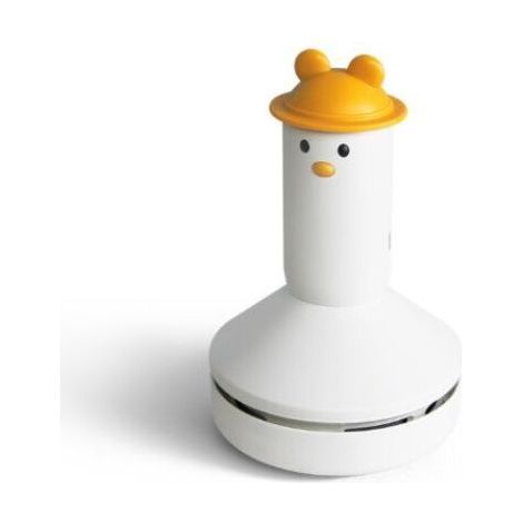 Portable usb livre aspirateur de bureau portable sans fil petit mini gomme nettoyant pour miettes (jaune) (1/5)