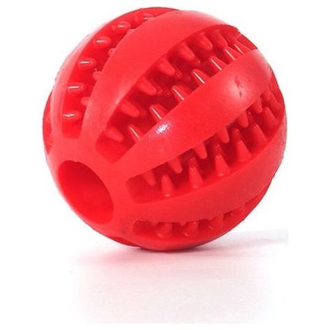 Balle amusante, caoutchouc naturel, Ø 5 cm(rouge) (1/5)