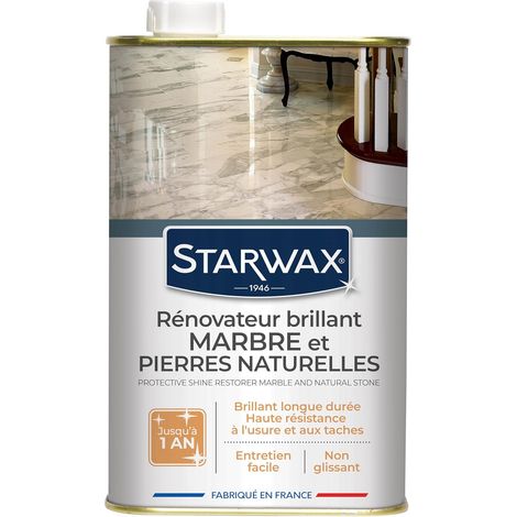 Rénovateur brillant protecteur marbres et pierres naturelles 1L (1/5)
