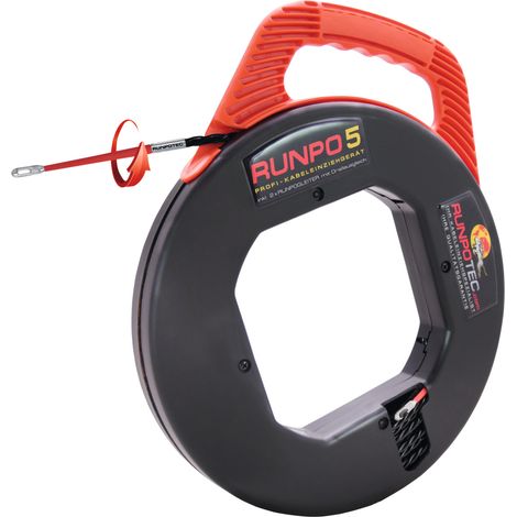 RUNPOTEC - Passacavi RUNPO 5 ritorto, in astuccio di plastica