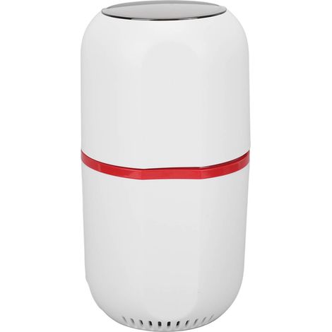 Broyeur de pilules électrique en acier inoxydable, petit broyeur à poudre fine, pulvérisateur électronique pour la maison, blanc, prise UE 220 V (1/5)