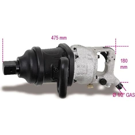 Visseuse pneumatique 1.1/2" réversible beta 1930 zl - 4068 Nm