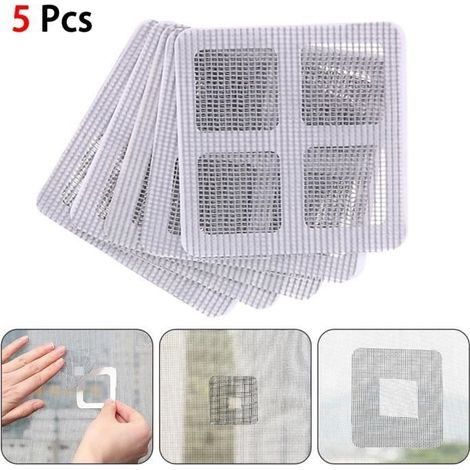 Set di 5 zanzariere per porte e finestre (10 x 10 cm) (1/4)