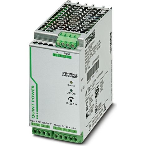 Phoenix Contact 2866792 QUINT-PS/3AC/24DC/20 power supply