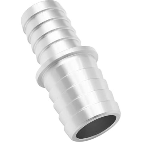 Réducteur cannelé de tuyau de voiture, 1,5 cm à 1,9 cm en aluminium, adaptateur de réparation pour tuyau d'air, eau, carburant, universel pour SUV, camping-car, camion (1/5)